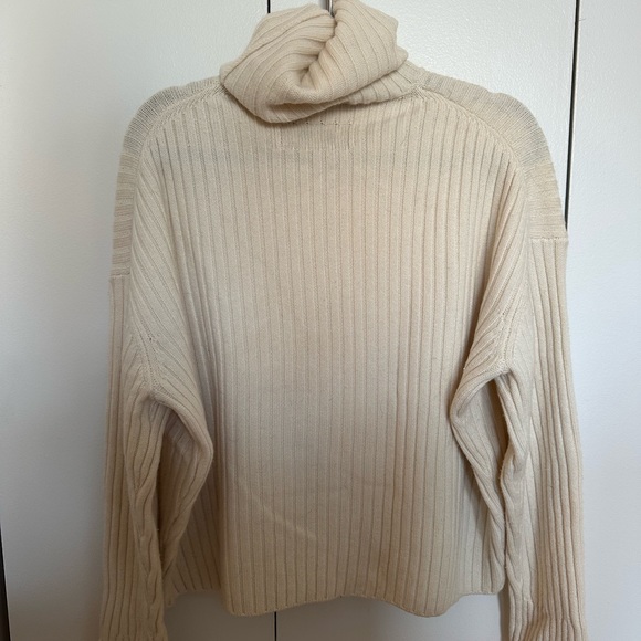 Re/done turtleneck wool cashmere - Picture 5 of 5